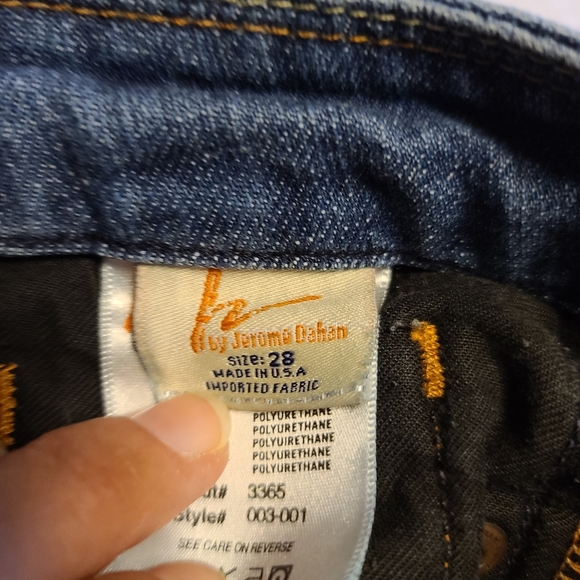 COH FAYE #003 STRETCH LOW WAIST FULL LEG - Picture 9 of 12